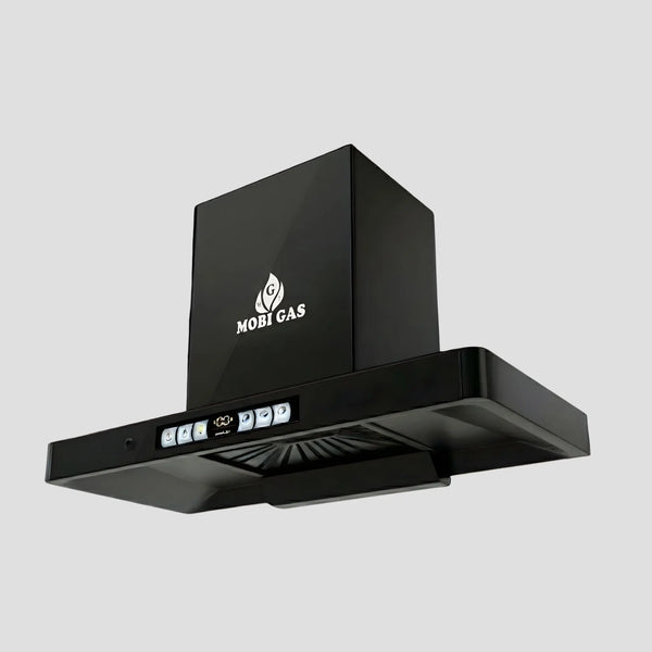 MM-T350 Pro T-Shape Kitchen Hood – Voice Control & Hand Motion Sensor