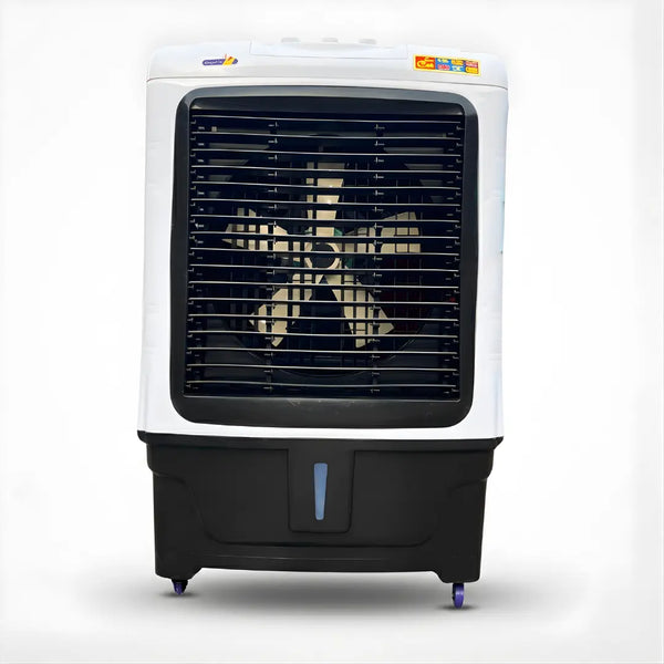 MobiGas MM-7200 80-Litre Room Air Cooler in Pakistani Home — Powerful Summer Cooling Solution
