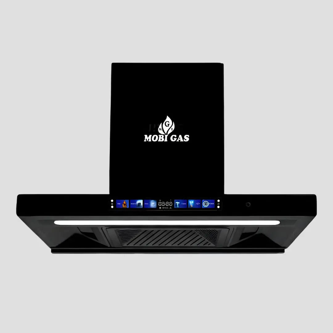 Mobi Gas MGI-777 Smart Kitchen Hood – Front View