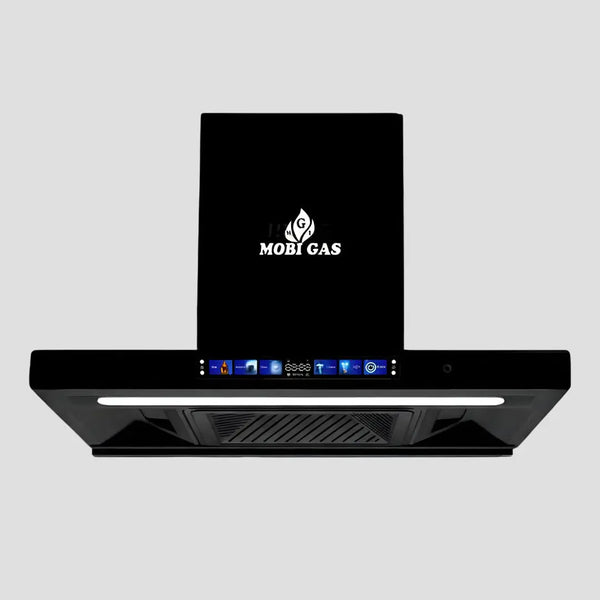 Mobi Gas MGI-777 Smart Kitchen Hood – Front View