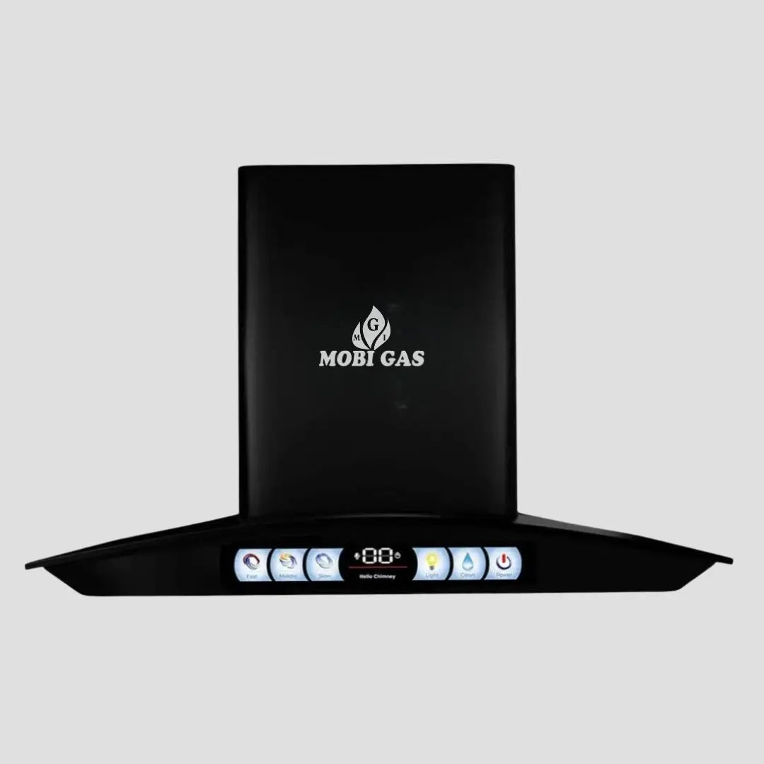 Mobi Gas MM-H300 Smart Kitchen Hood – Front View