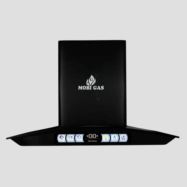 Mobi Gas MM-H300 Smart Kitchen Hood – Front View